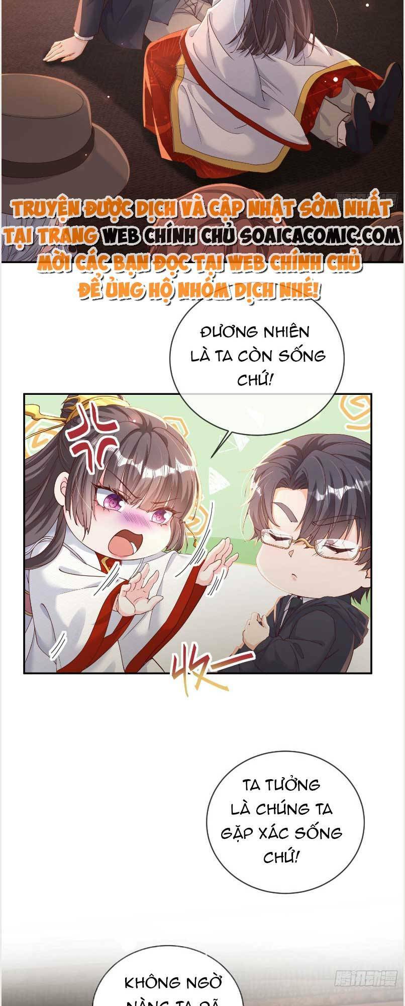 Xuyên Qua Ngàn Năm Nữ Quốc Sư Không Chút Sợ Hãi: Chapter 1