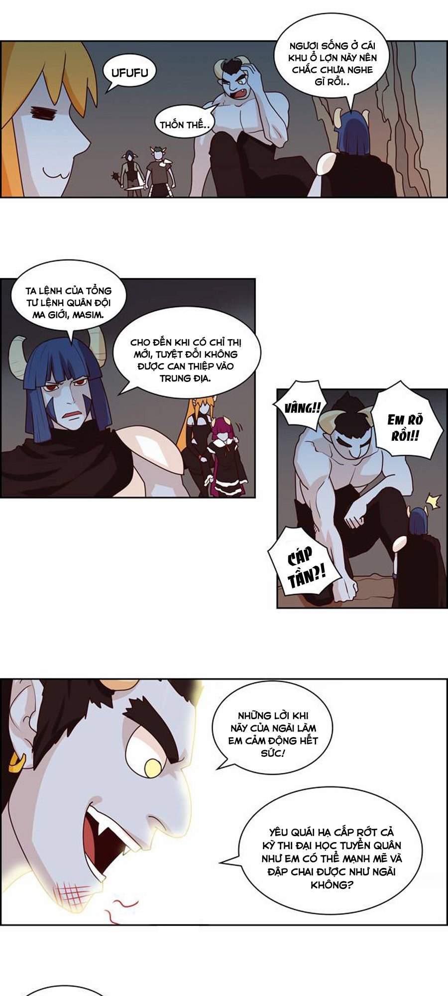 The Devil King Is Bored 2: Chapter 13