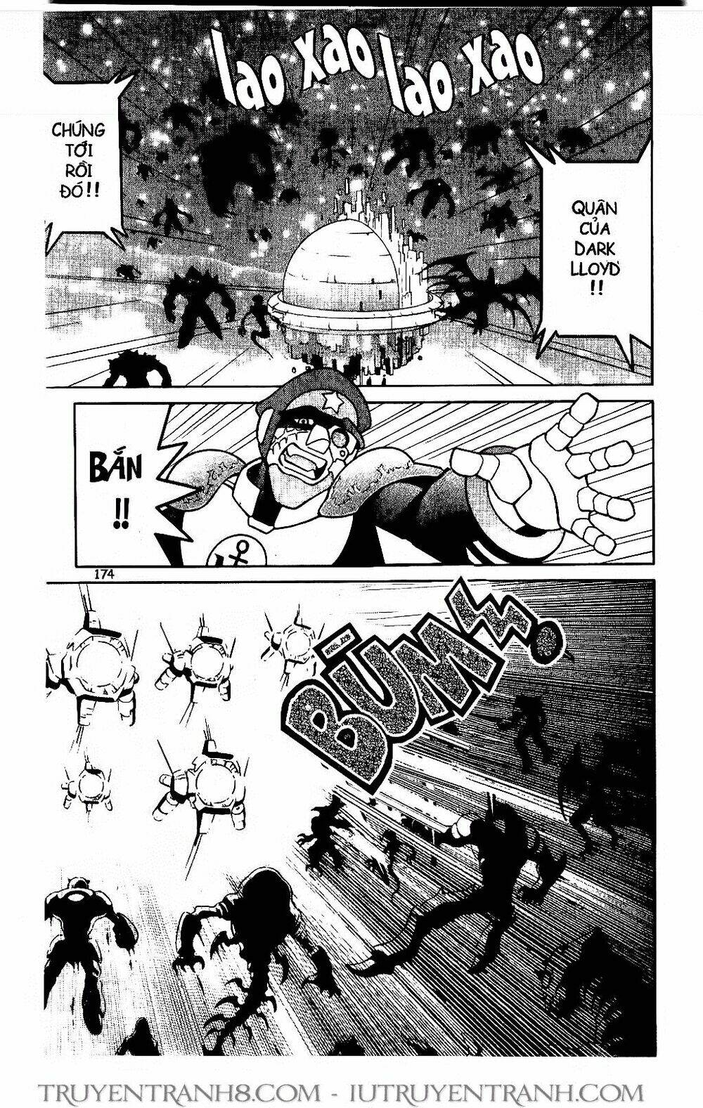 Rockman - Chiến Binh Thế Giới Ảo: Chapter 58