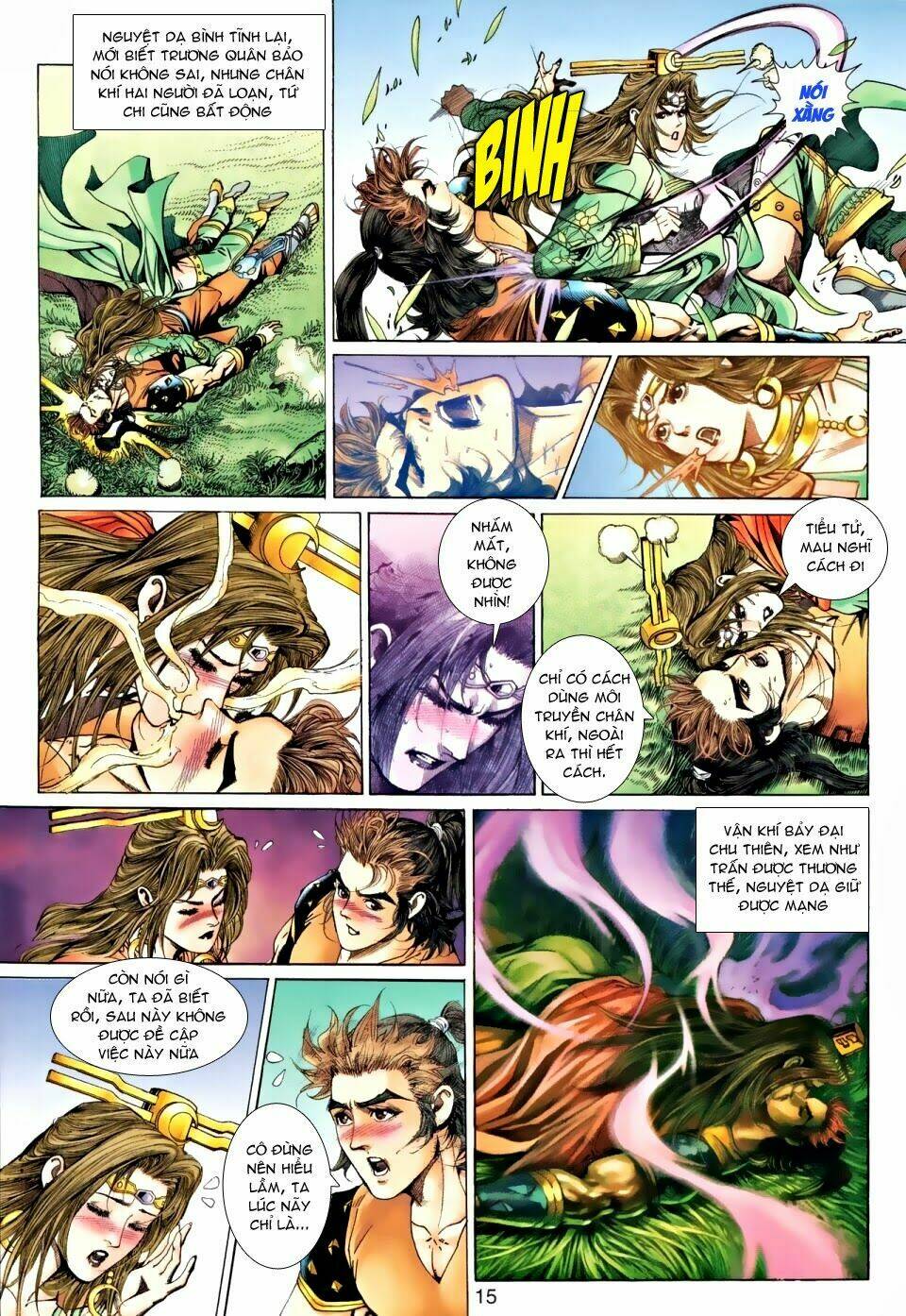 Ngoại Truyện Thần Binh: Chapter 27