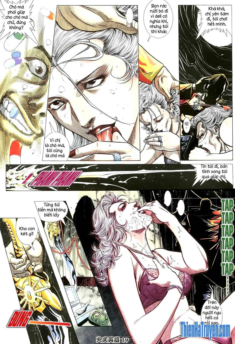 Hỏa Võ Anh Hùng: Chapter 183