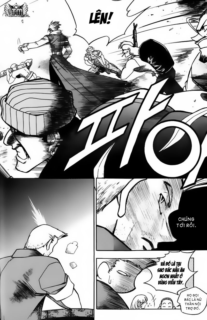 Tay Súng Miền Tây: Chapter 80