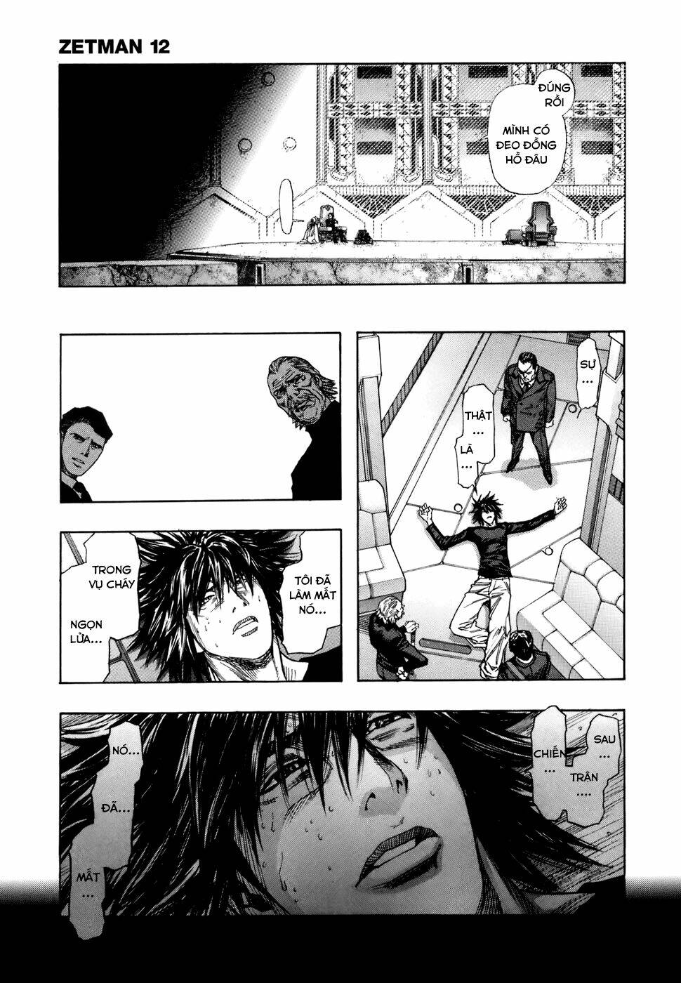 Zetman: Chapter 135