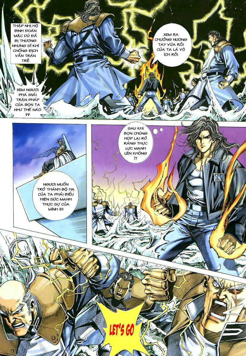 X Bạo Tộc: Chapter 18