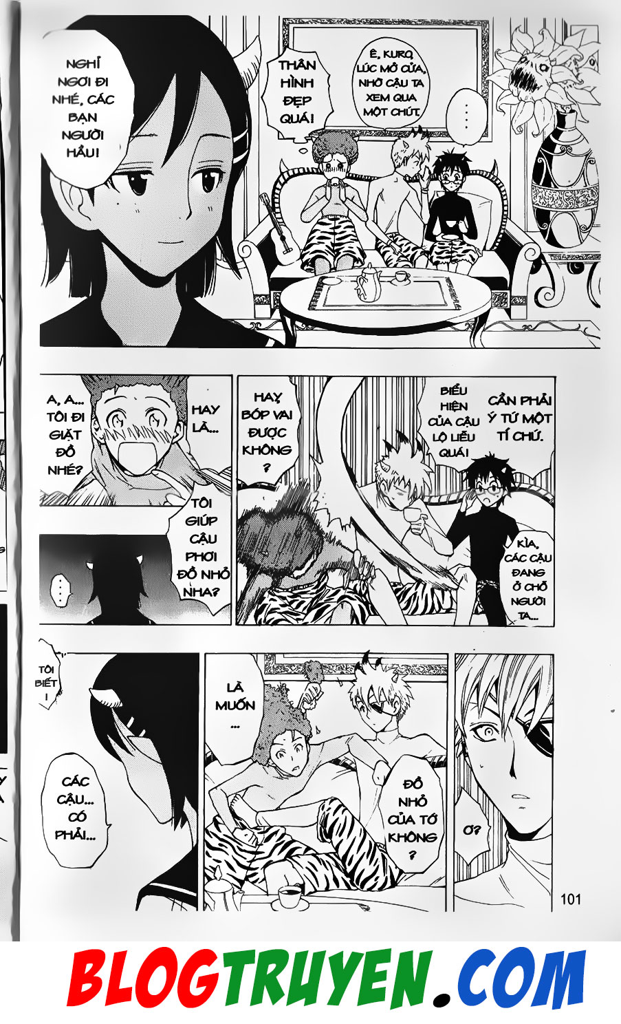 Bác Sĩ Ma Giới: Chapter 21