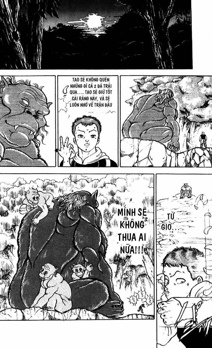 Grappler Baki: Chapter 104