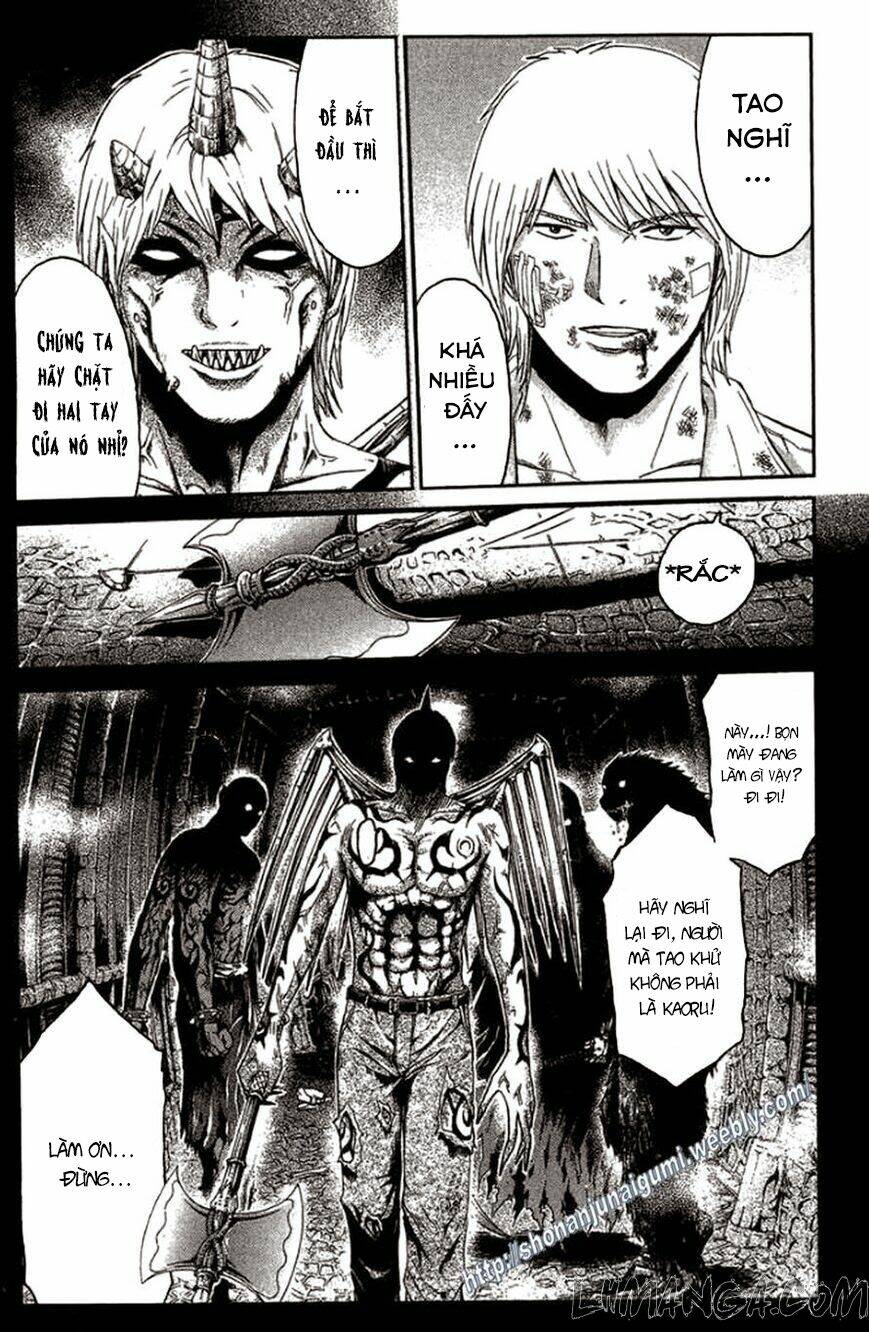 Ino-Head Gargoyle: Chapter 26