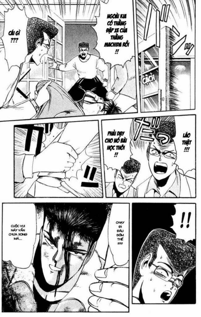 Shonan Junai Gumi: Chapter 12