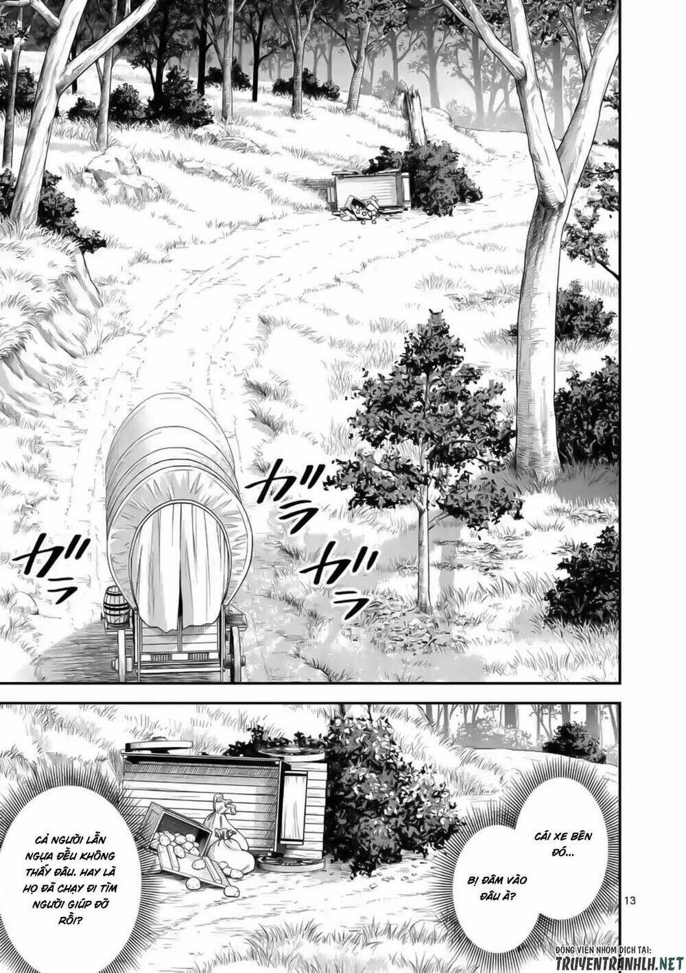 Hành Trình Du Lịch Vòng Quanh Thế Giới Của Nhà Tiên Tri Eisen: Chapter 20