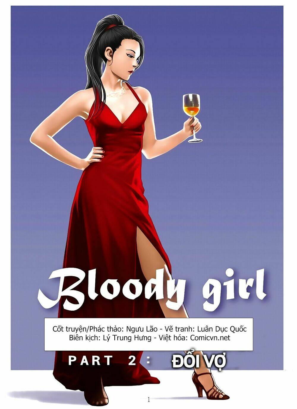 Bloody Girl: Chapter 2.1