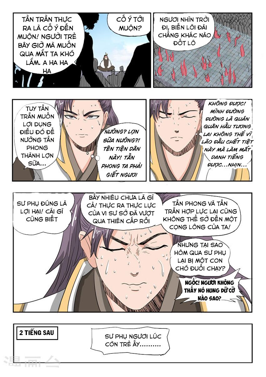 Võ Thần Chúa Tể: Chapter 233