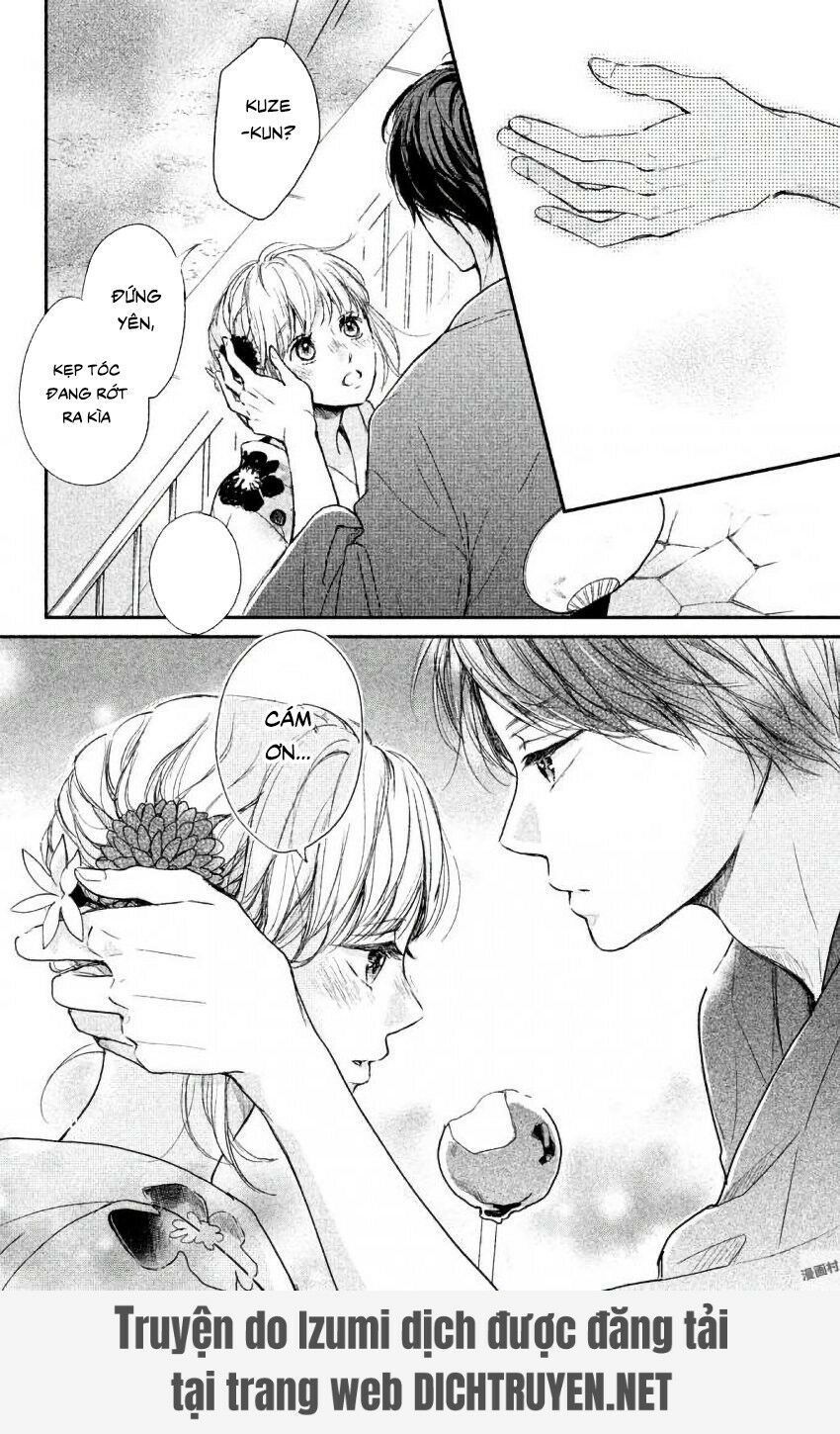 Hơn Cả Bầu Trời, Hơn Cả Biển Xanh: Chapter 11