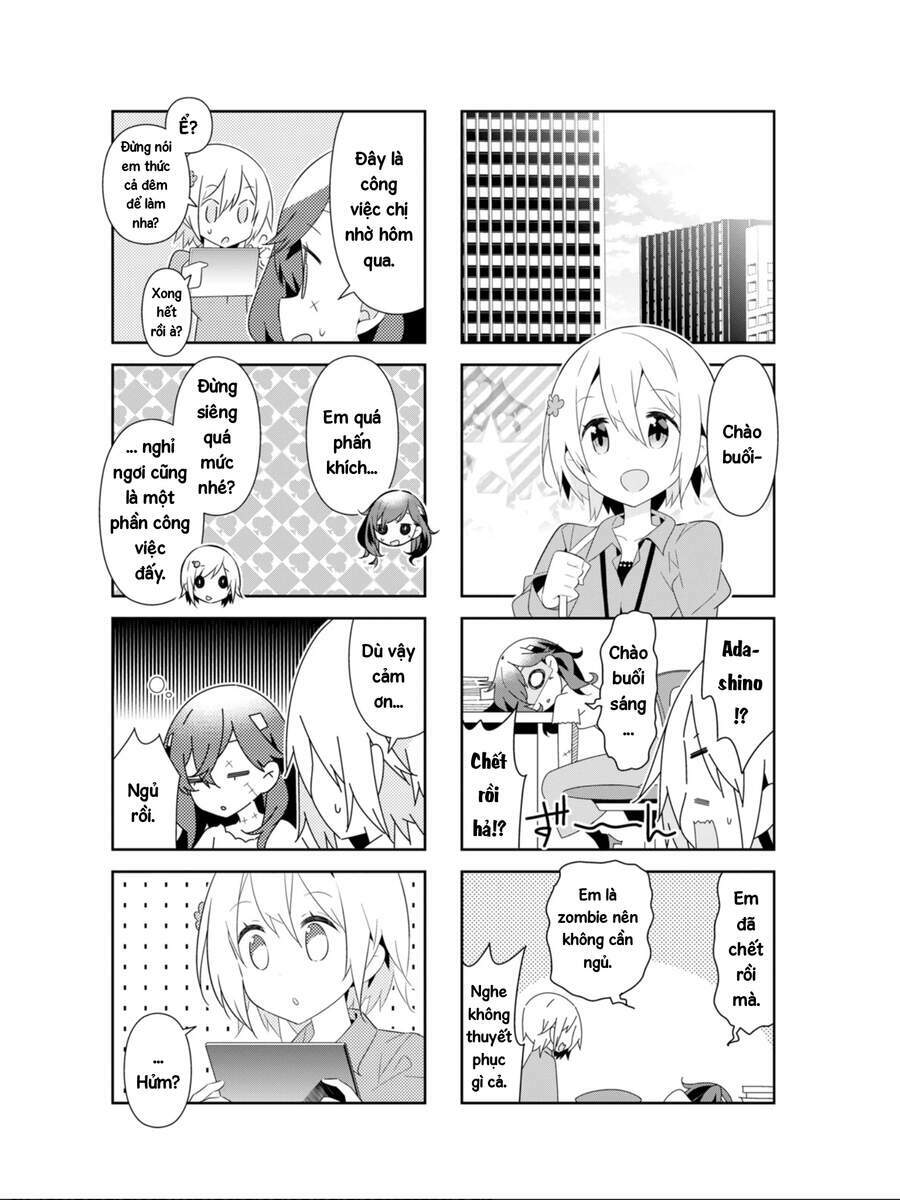Adashino-San Wa Sude Ni Shinderu: Chapter 24