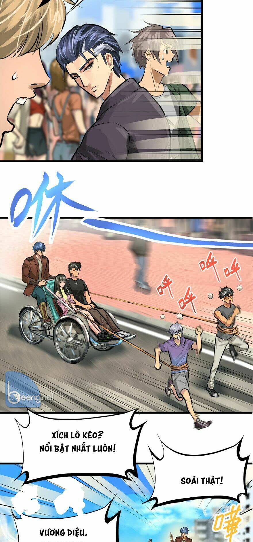 Vua Sinh Tồn: Chapter 81
