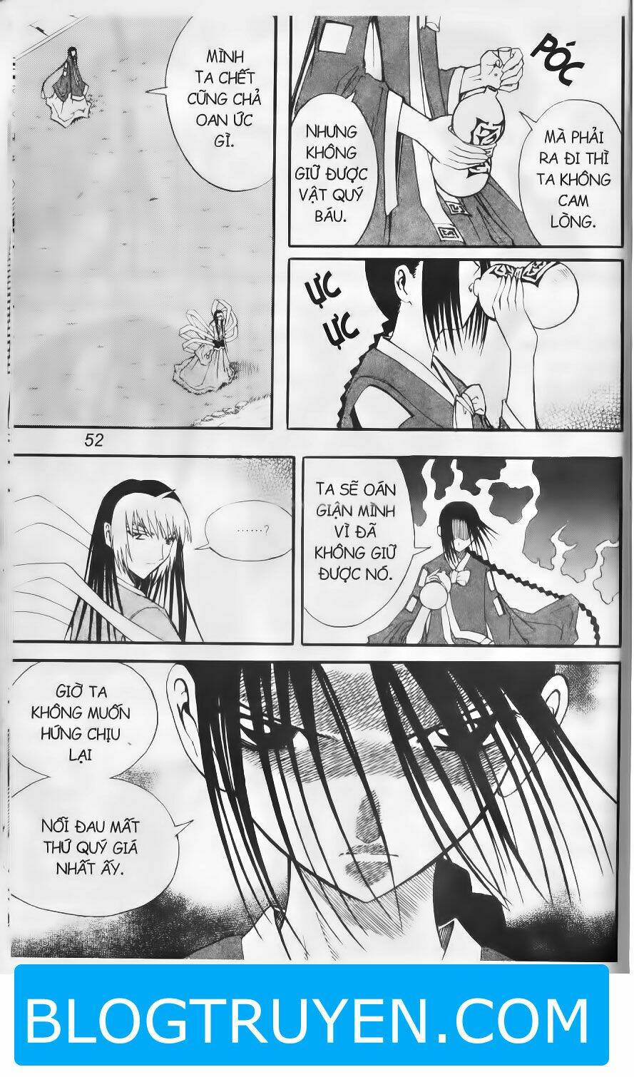 Shin Gumiho - Hội Pháp Sư: Chapter 35.1