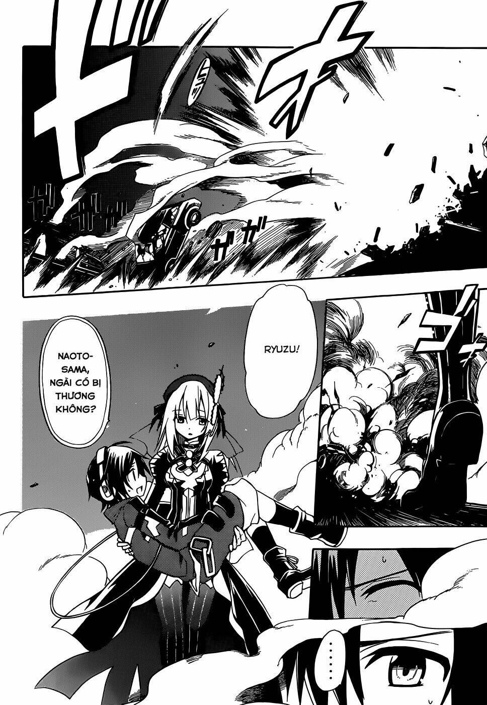 Clockwork Planet: Chapter 7