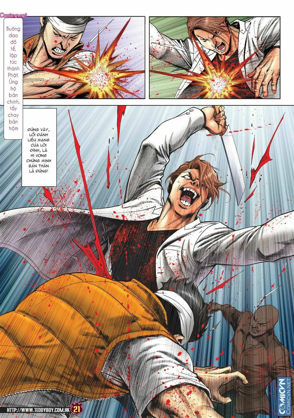 Người Trong Giang Hồ: Chapter 2179