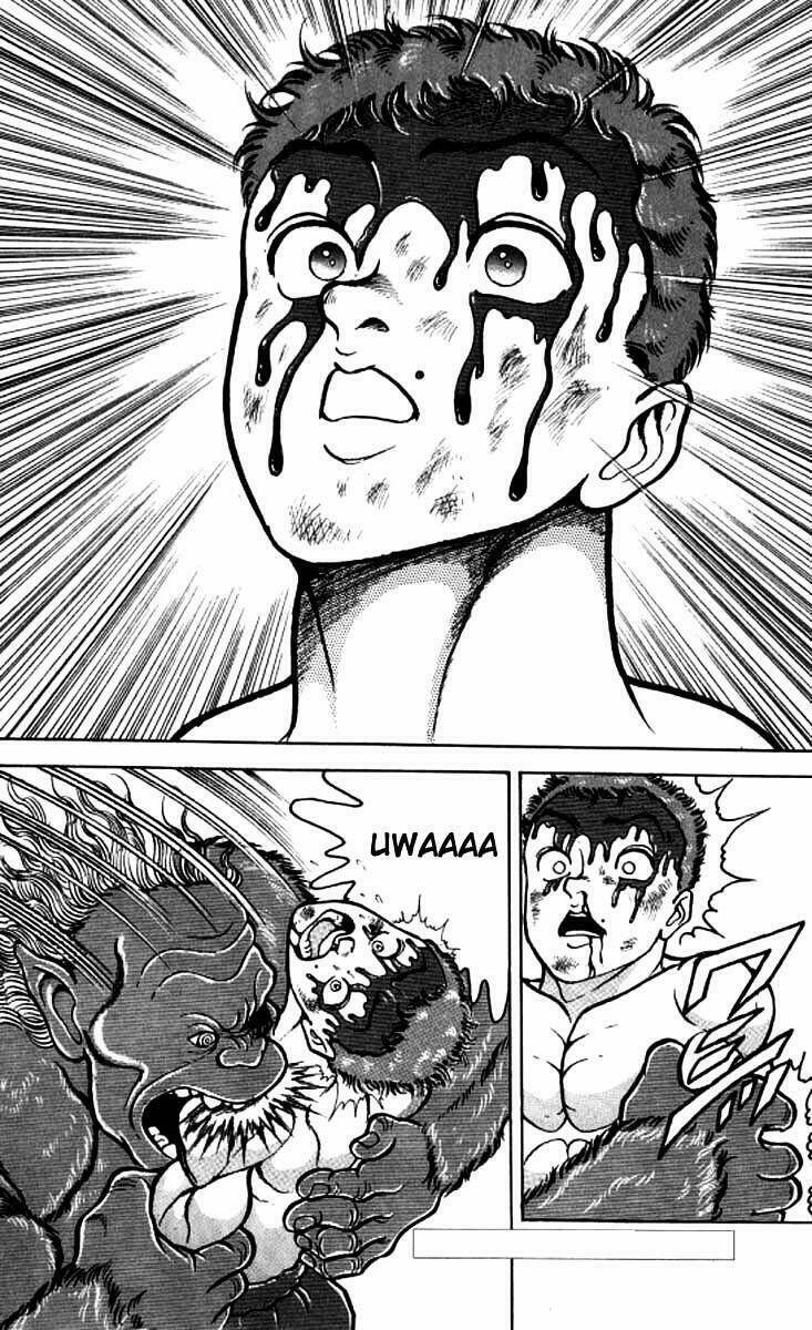 Grappler Baki: Chapter 99