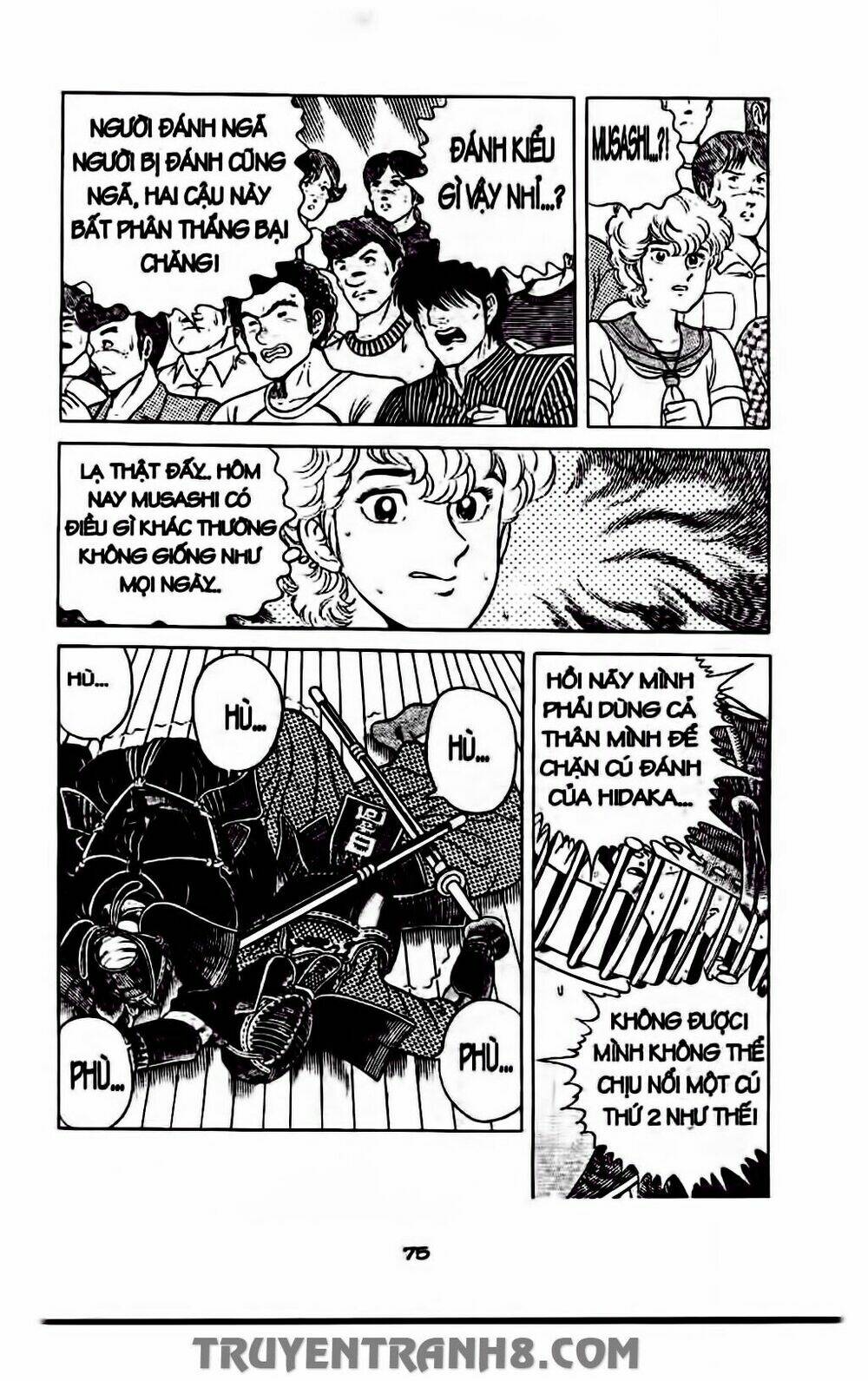 Musashi: Chapter 212