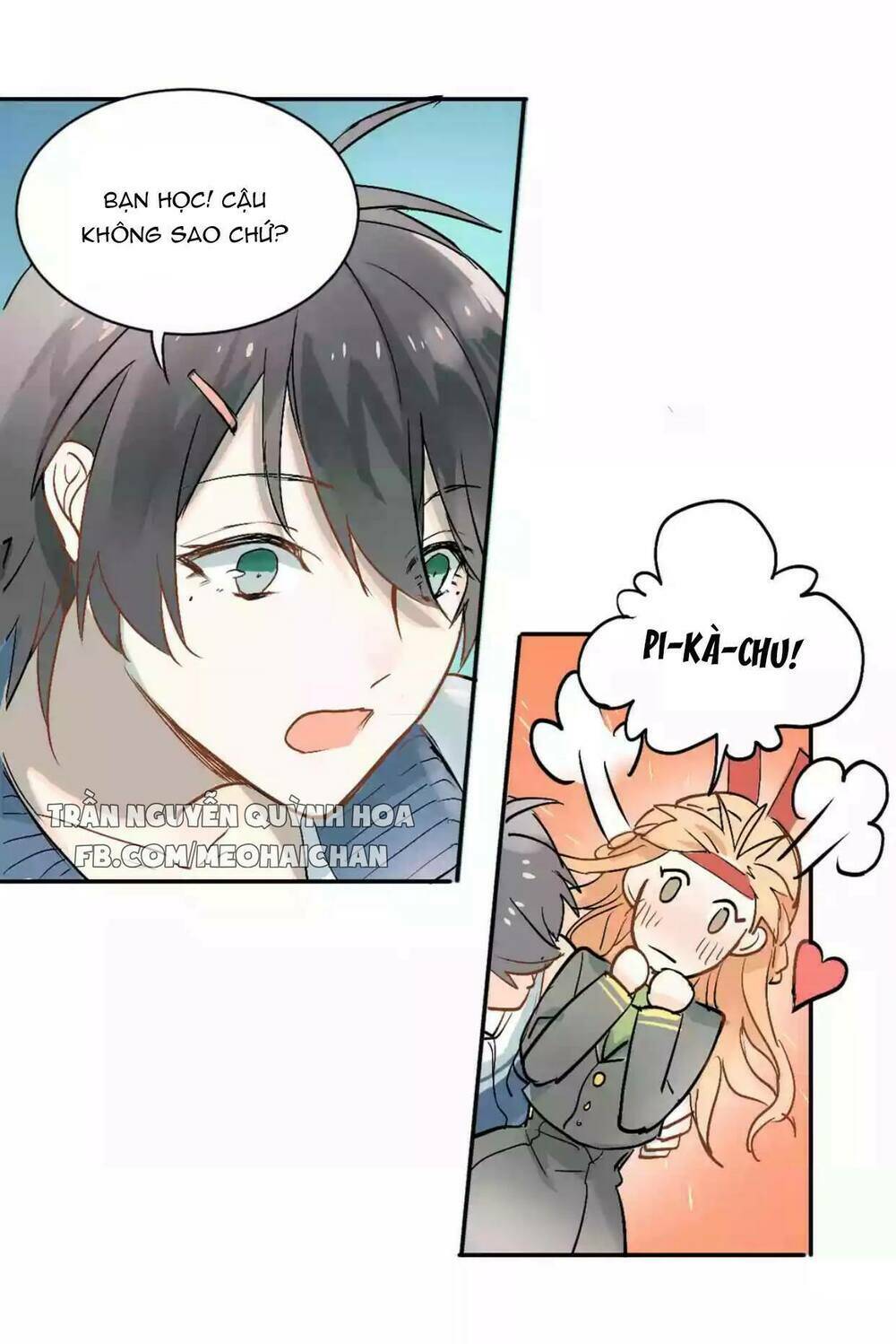 Đầu Gấu Biết Yêu: Chapter 1