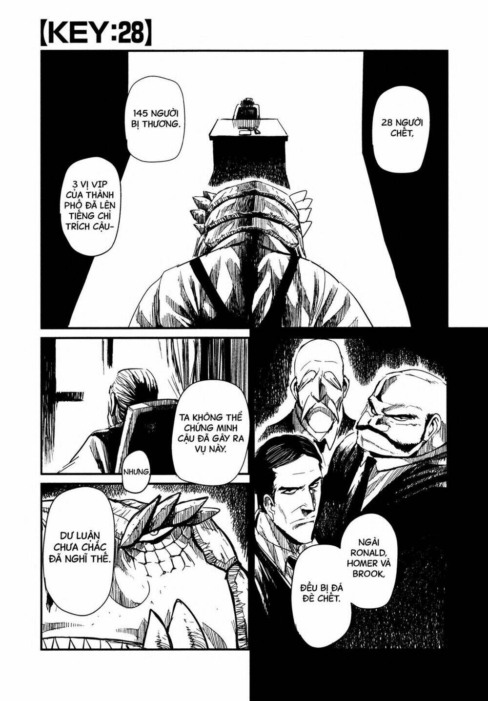 Keyman: Chapter 28
