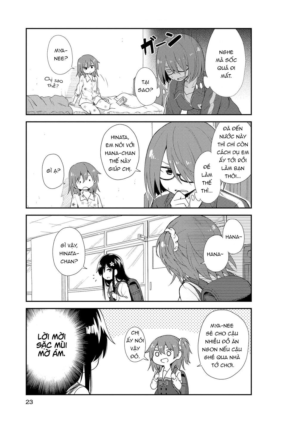 Watashi Ni Tenshi Ga Maiorita: Chapter 2