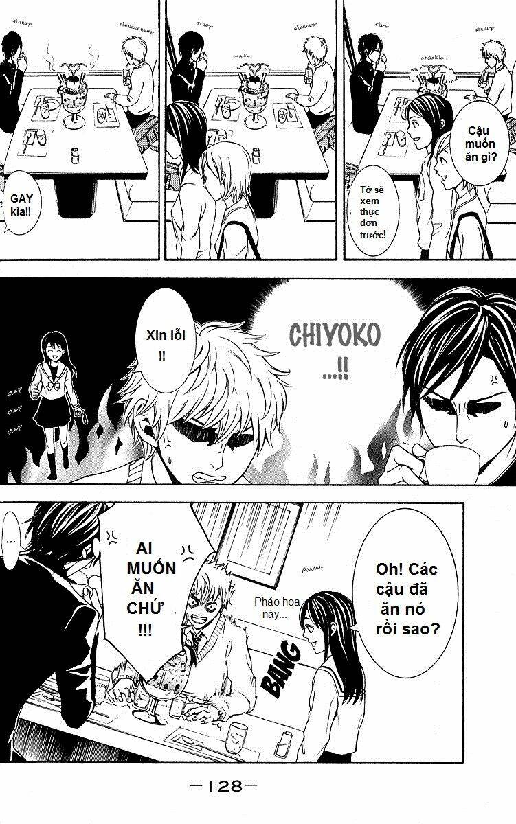 Mayonaka No Ariadone: Chapter 3