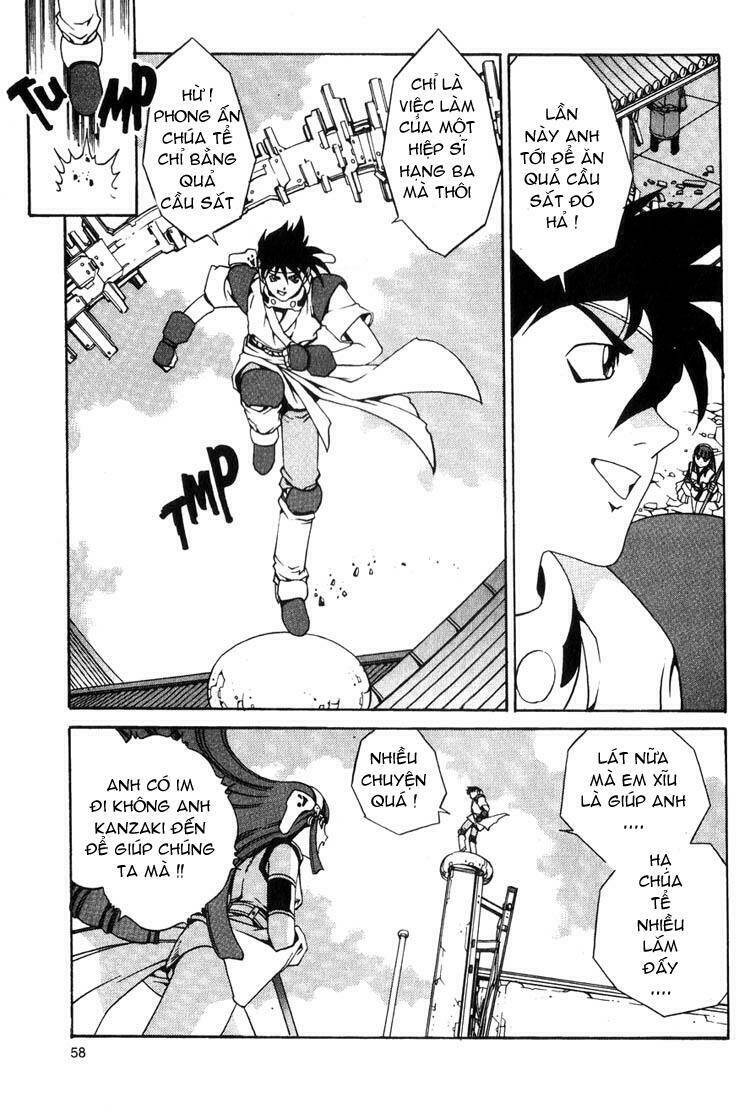 Eat-Man - Hiệp Sĩ Ốc Vít: Chapter 7