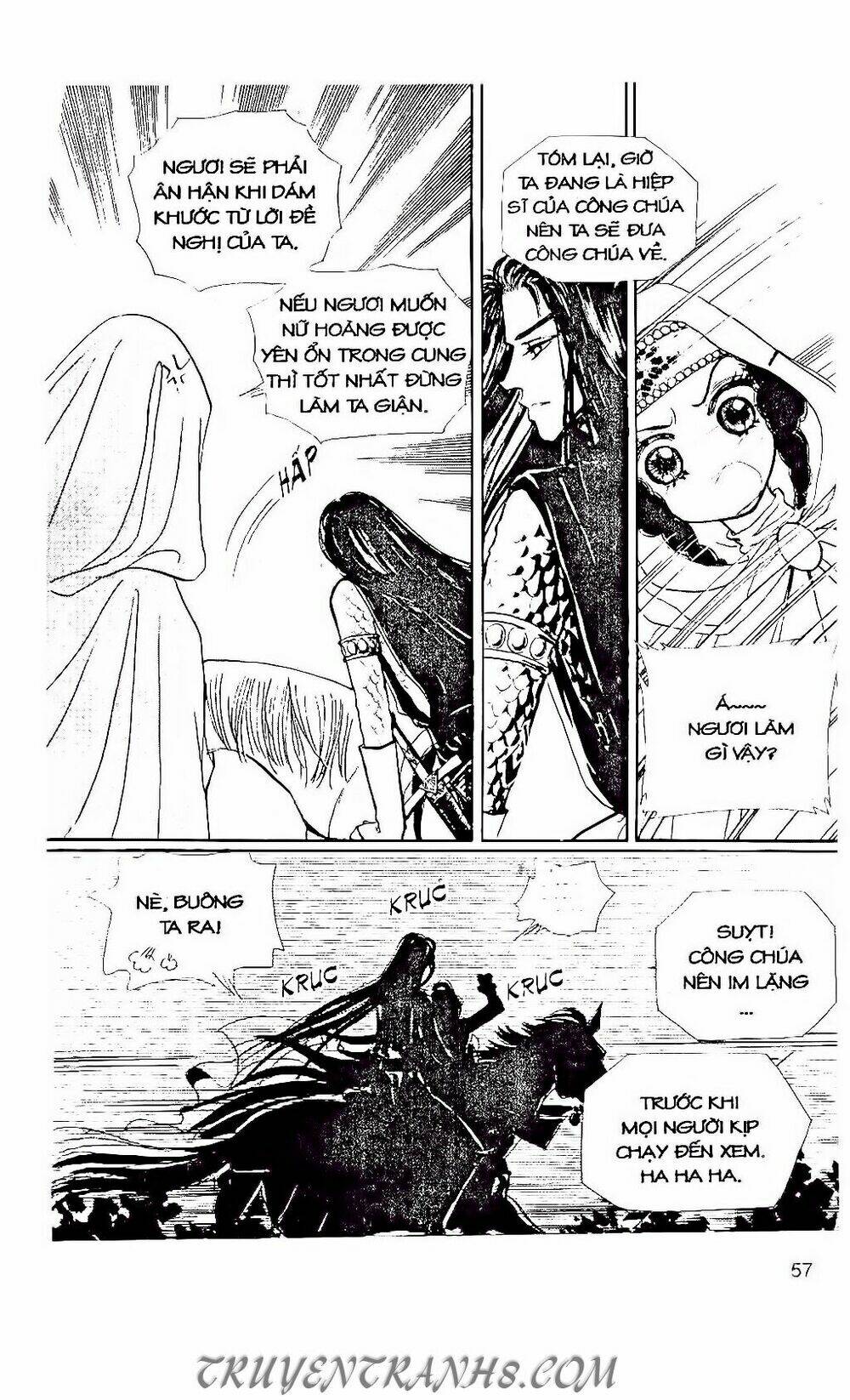 Hiệp Sĩ Nữ Hoàng: Chapter 29