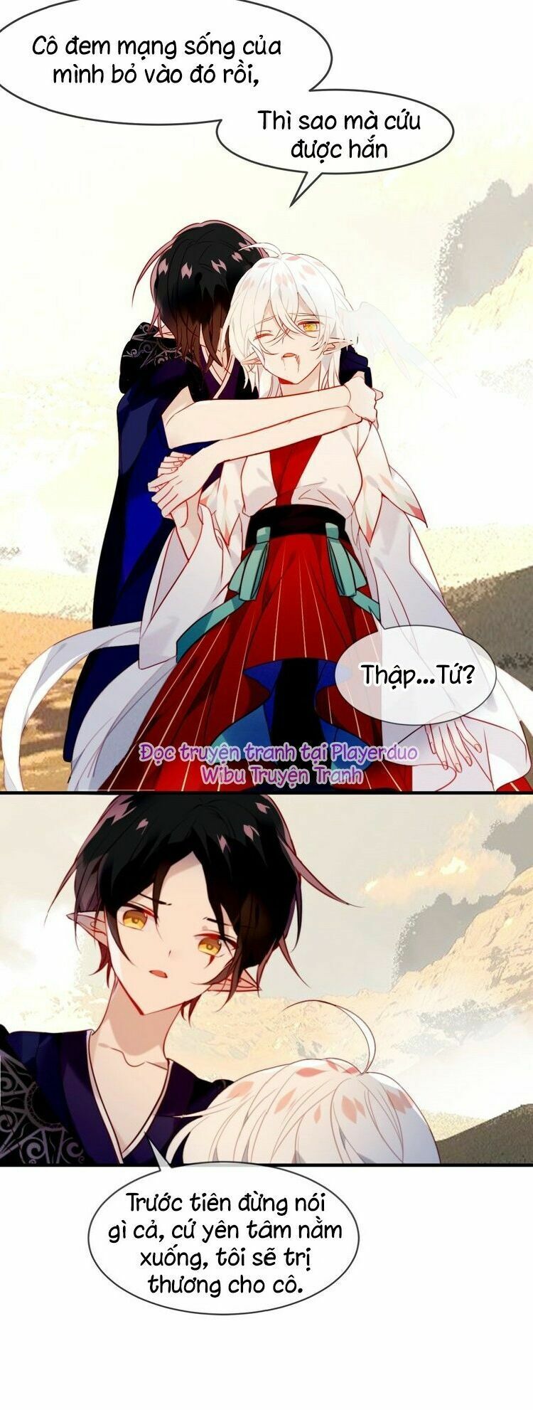 Ngô hoàng tại thượng: Chapter 93