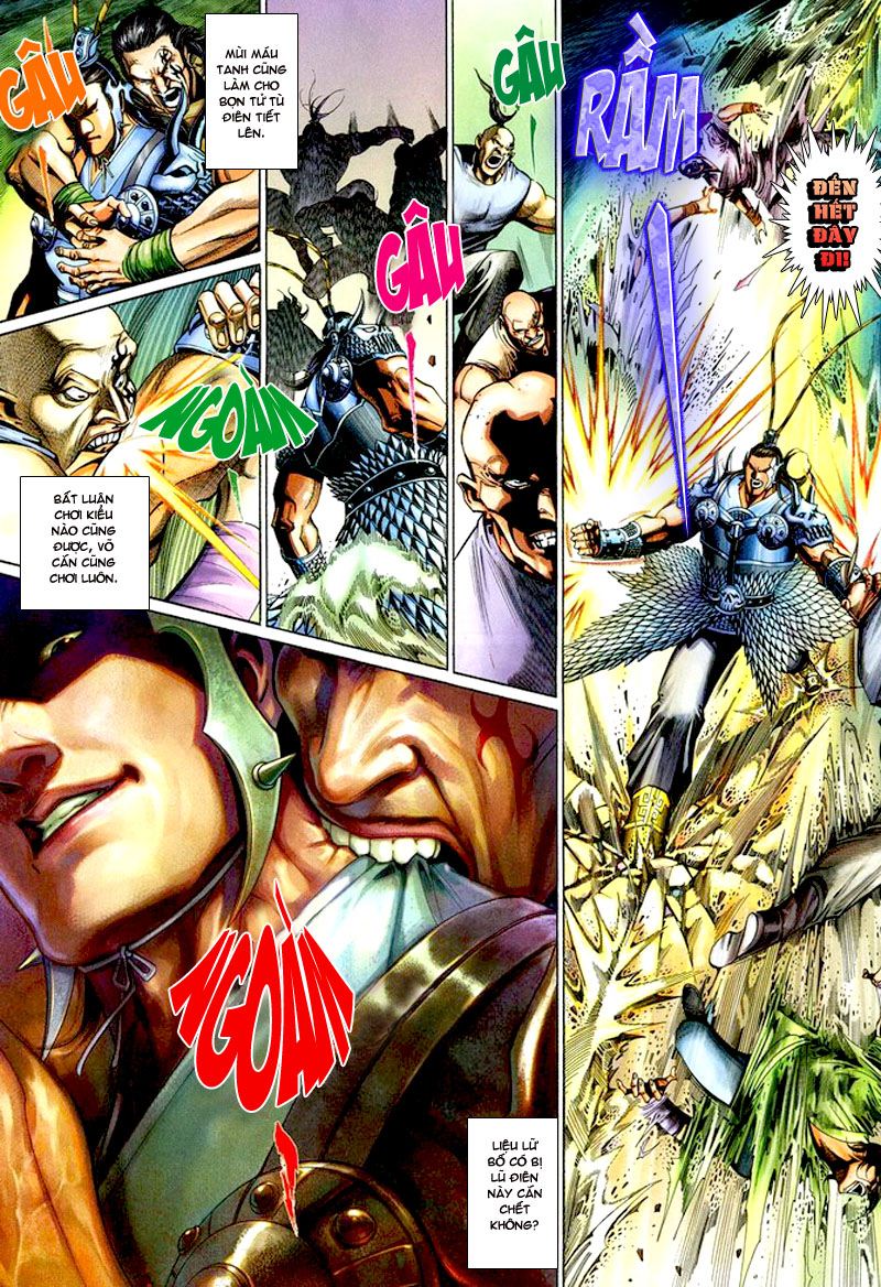 Phong Vân Tân Tác Thần Võ Ký: Chapter 11