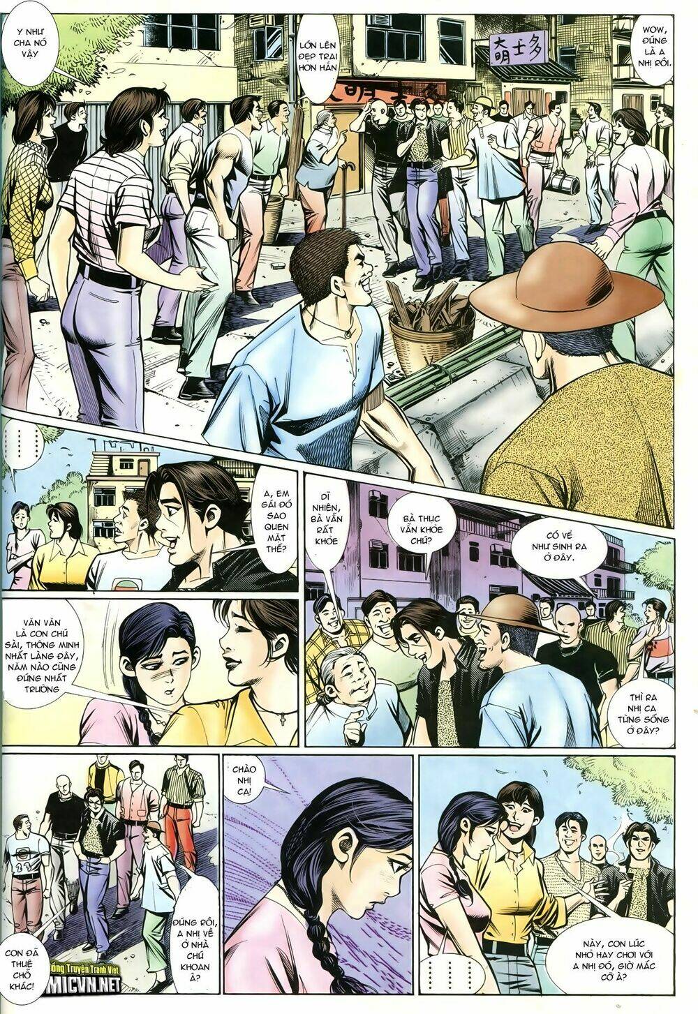 Người Trong Giang Hồ: Chapter 236