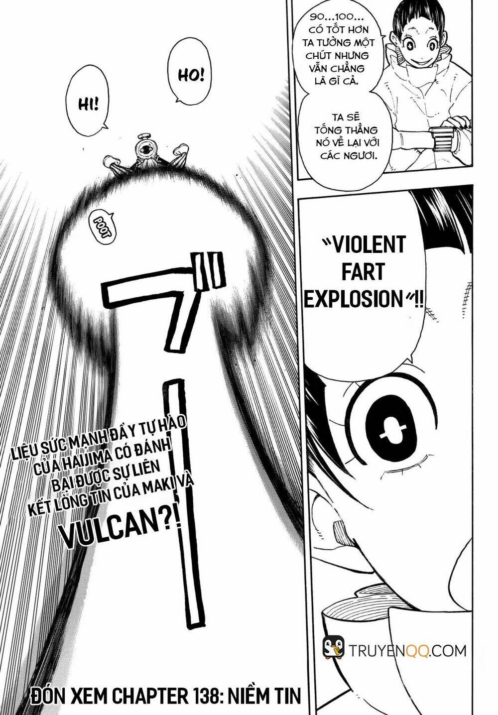 Biệt Đội Lính Cứu Hỏa: Chapter 137