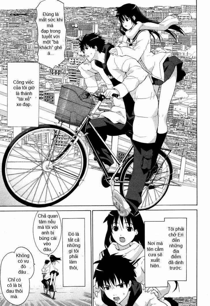 Negative Happy Chain Saw Edge: Chapter 2