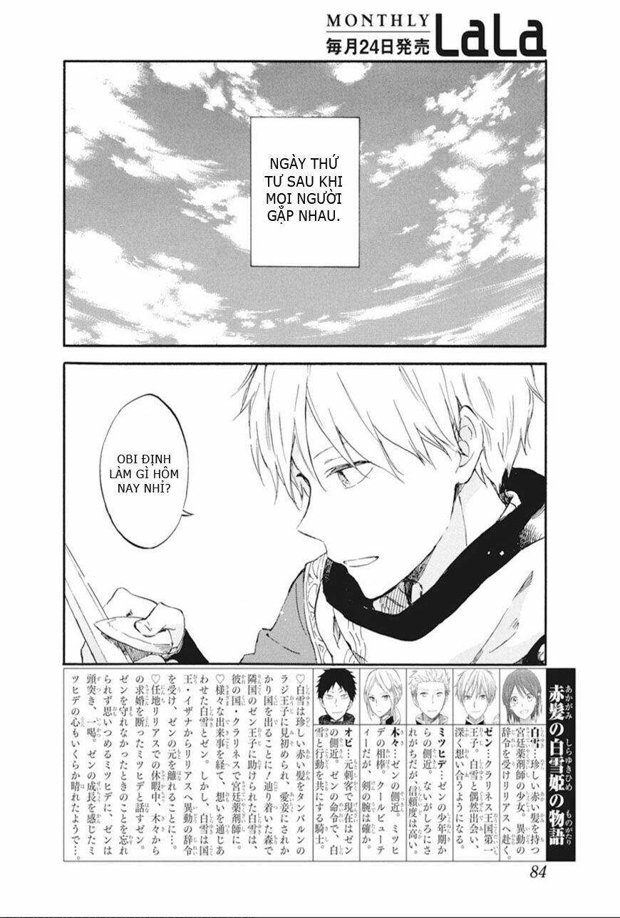 Cô Người Hầu Tóc Đỏ: Chapter 99