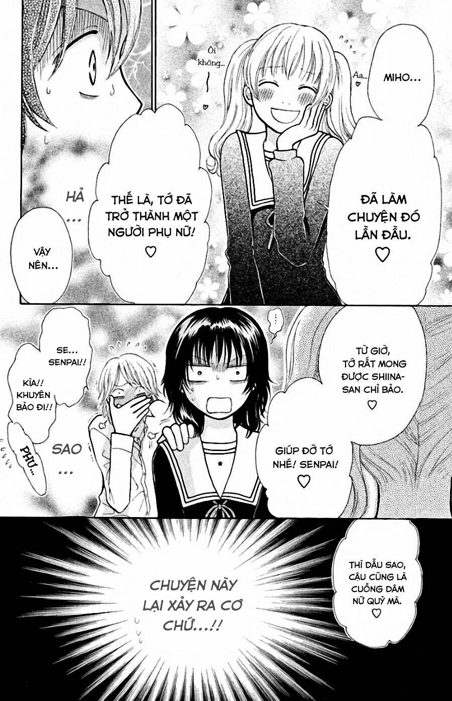 Momoiro Heaven: Chapter 10