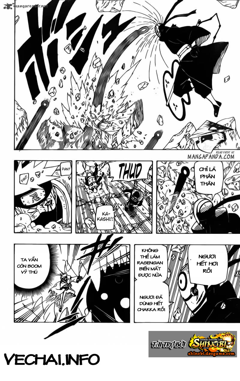 Naruto: Chapter 598