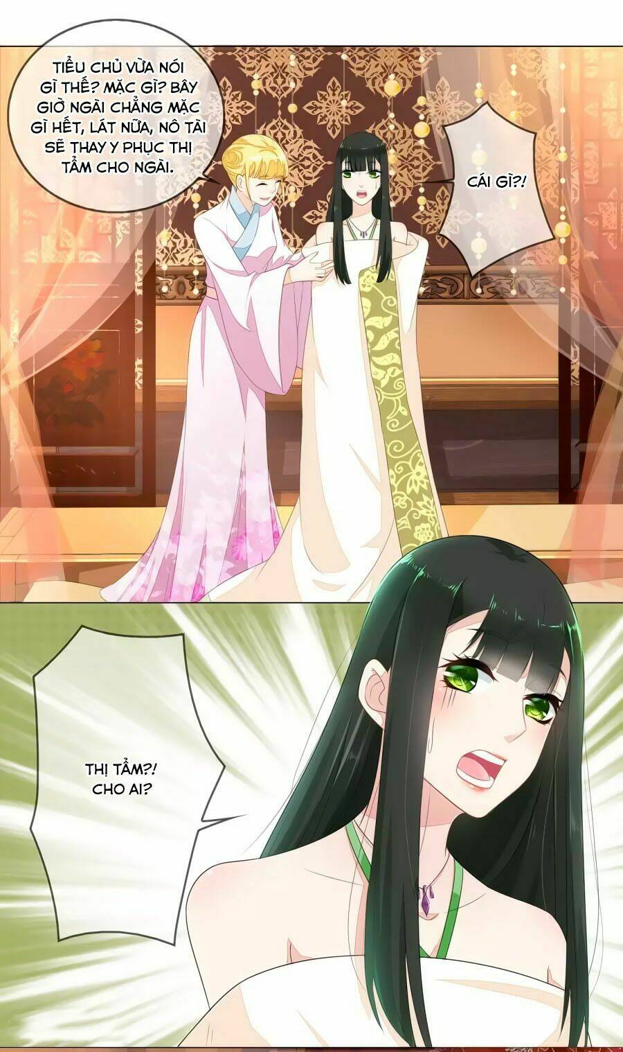 Trù Nương Hoàng Hậu: Chapter 1