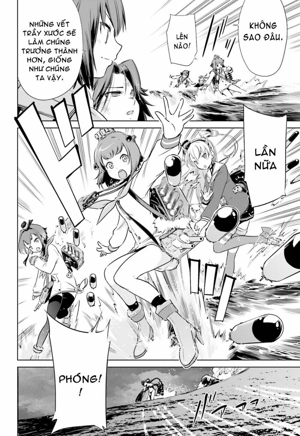 Kantai Collection - Itsuka Shizuka Na Umi De (Xxx Inc): Chapter 9