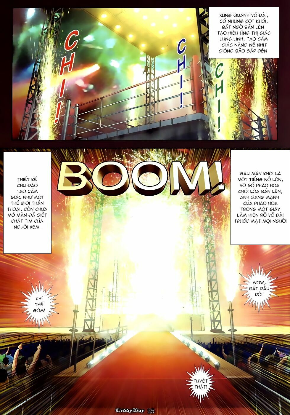 Người Trong Giang Hồ: Chapter 871: Trận chiến mở màn