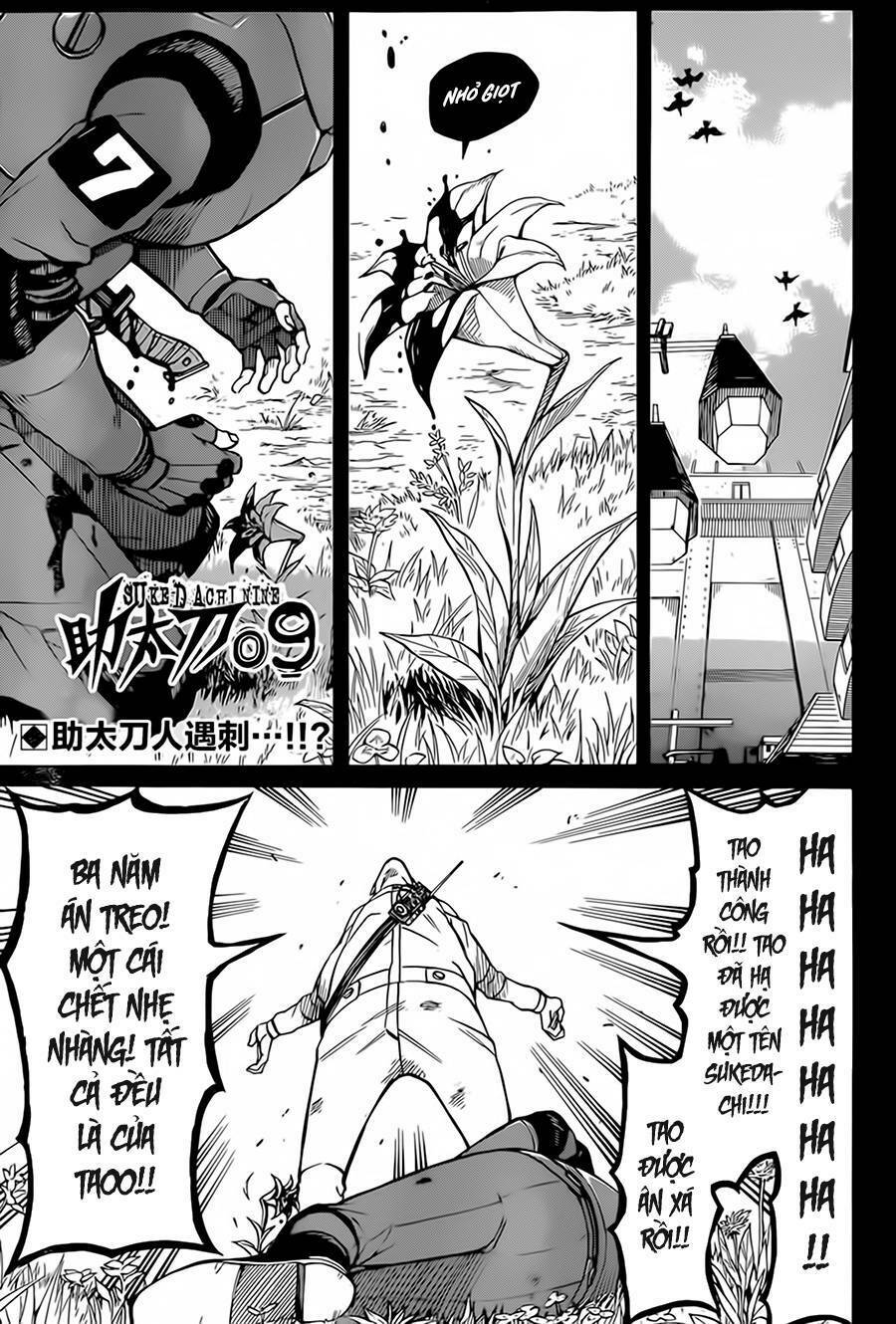 Sukedachi 09: Chapter 8