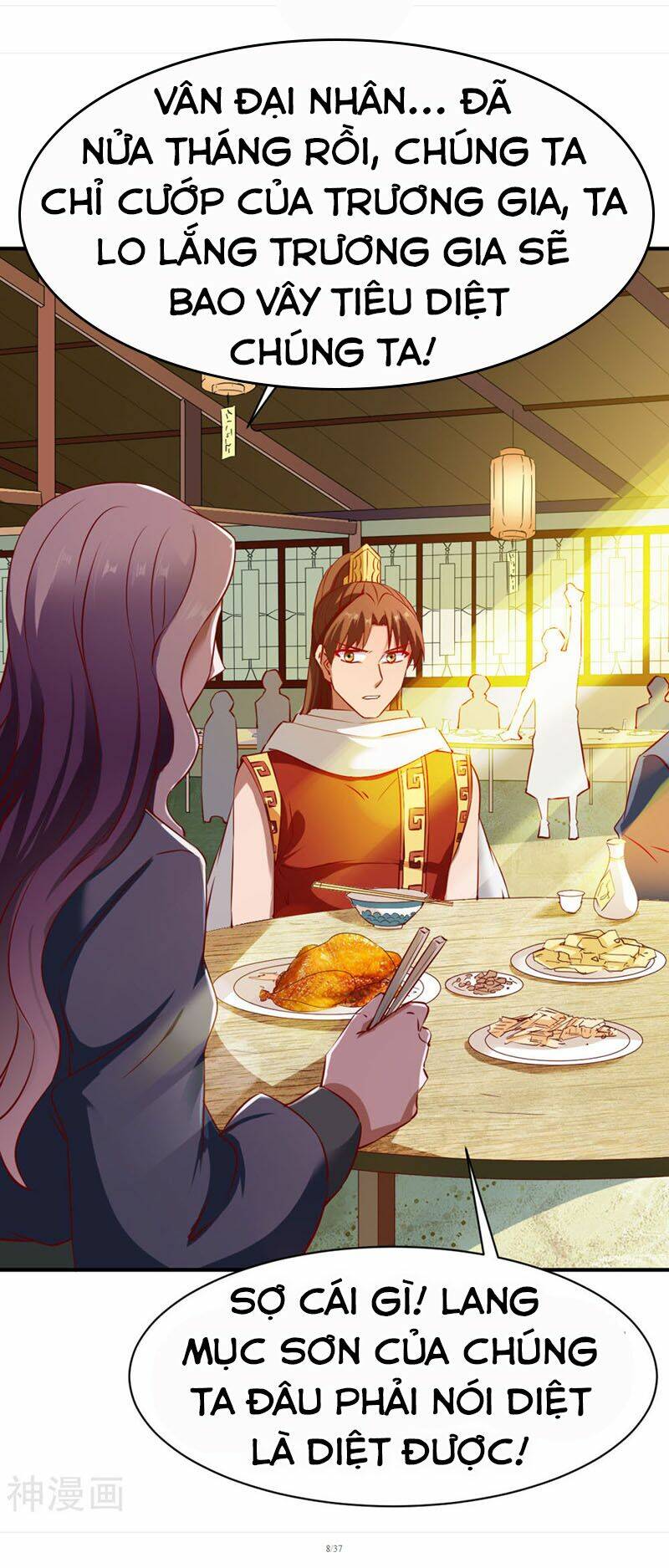 Chiến Đỉnh: Chapter 116