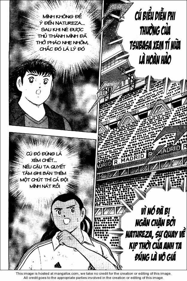 Tsubasa En La Liga: Chapter 33