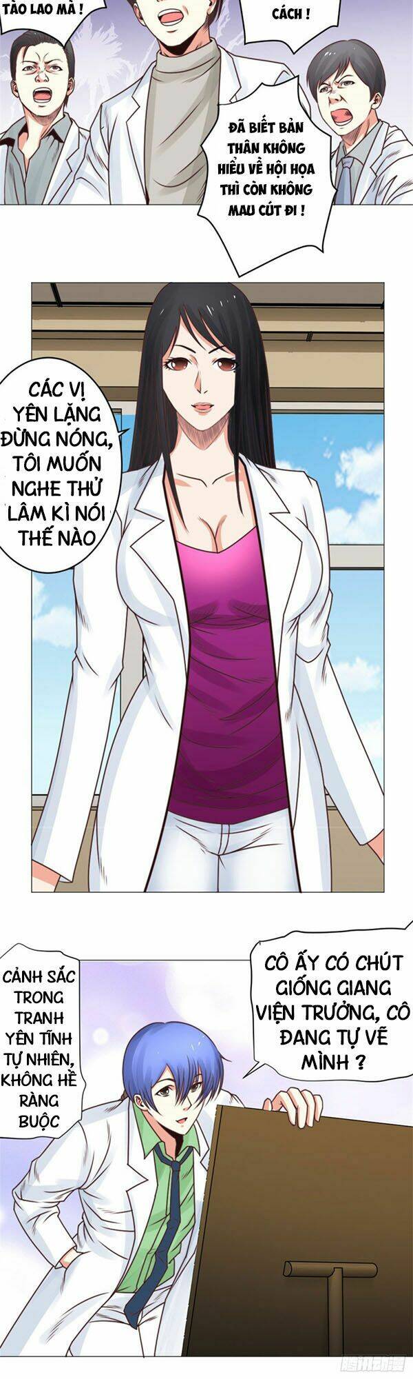 Thấu Thị Y Thánh: Chapter 31