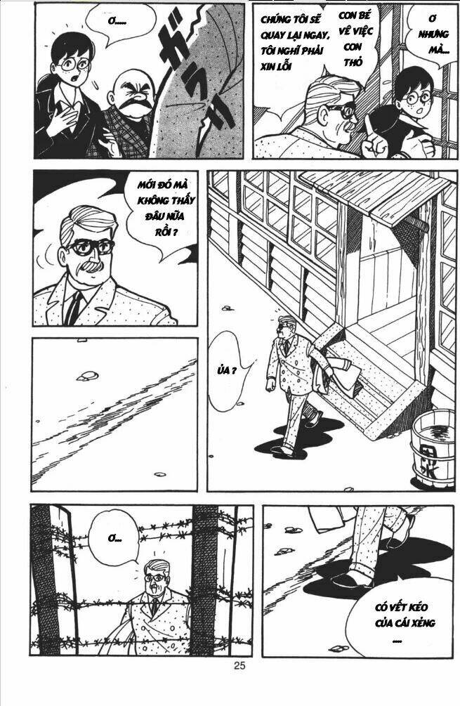 Cô Bé Mồ Côi: Chapter 2