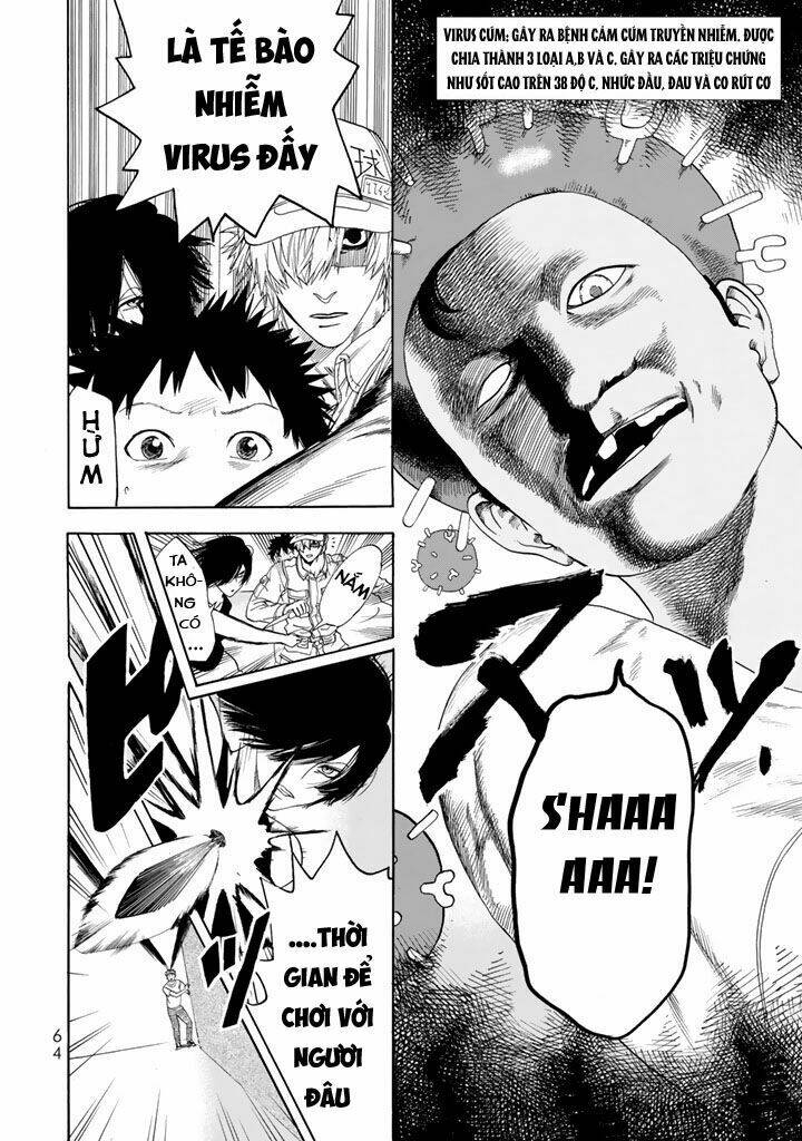 Hataraku Saibou!: Chapter 21