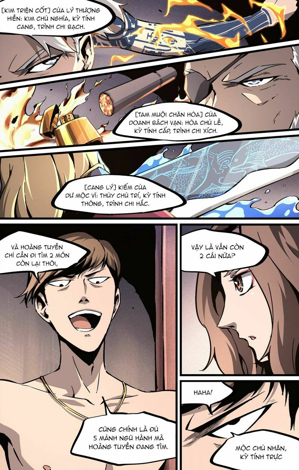 Tiêu Dao Pháp Ngoại: Chapter 34