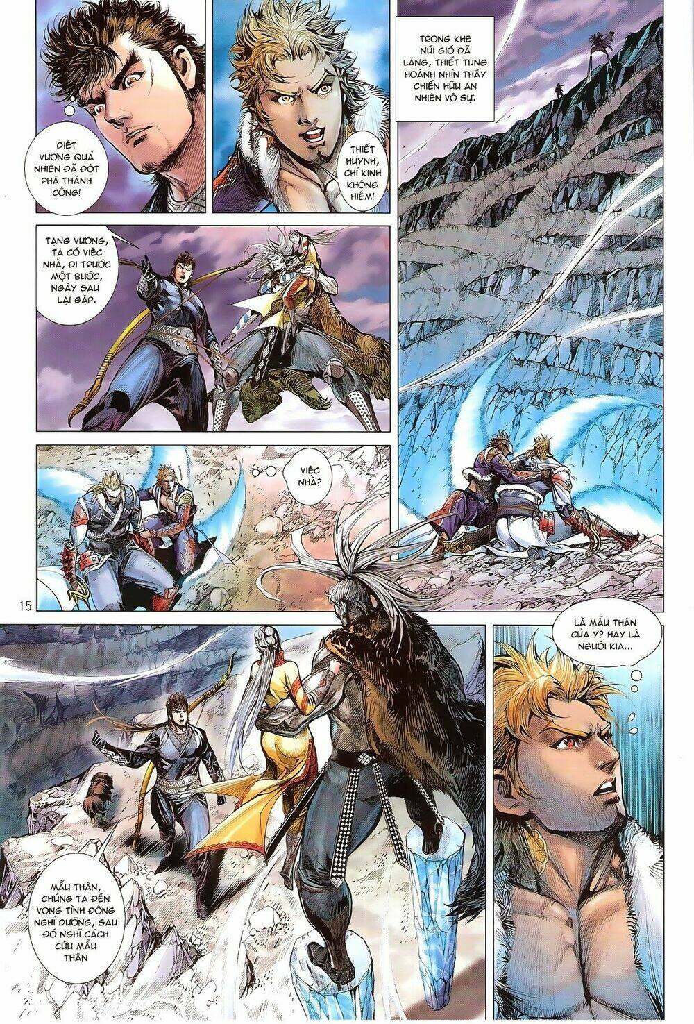 Thiết Tướng Tung Hoành: Chapter 164