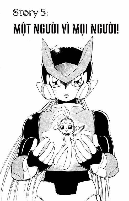 Chiến Binh Thế Giới Ảo Zero: Chapter 5