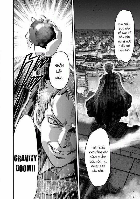 Choujin Sensen: Chapter 16